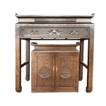 Bộ Bàn Thờ Gỗ Óc Chó T01