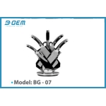 BỘ DAO 7 MÓN ĐÚC NGUYÊN KHỐI CAO CẤP B-GEM BG-07