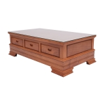 Bàn Sofa Gỗ Gõ Đỏ TN02