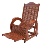 Ghế Lười Gỗ Gõ Đỏ TN01