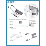 TAY NÂNG HẠ INOX304 RAY GIẢM CHẤN, DỪNG ĐÁ ĐIỂM CAO CẤP B-GEM BG-F25