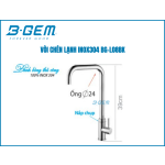 VÒI CHÉN LẠNH SUS 304 INOX BÓNG B-GEM BG-L08BK
