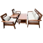 Bộ Sofa Gỗ Sồi Nga TN03