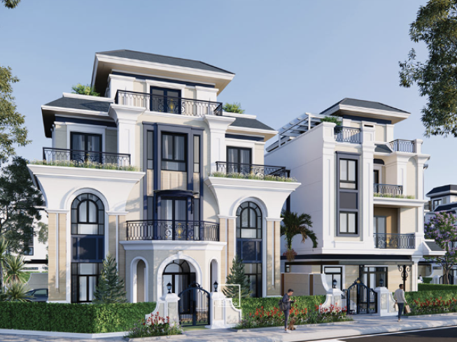 DỰ ÁN VILLA - BIỆT THỰ