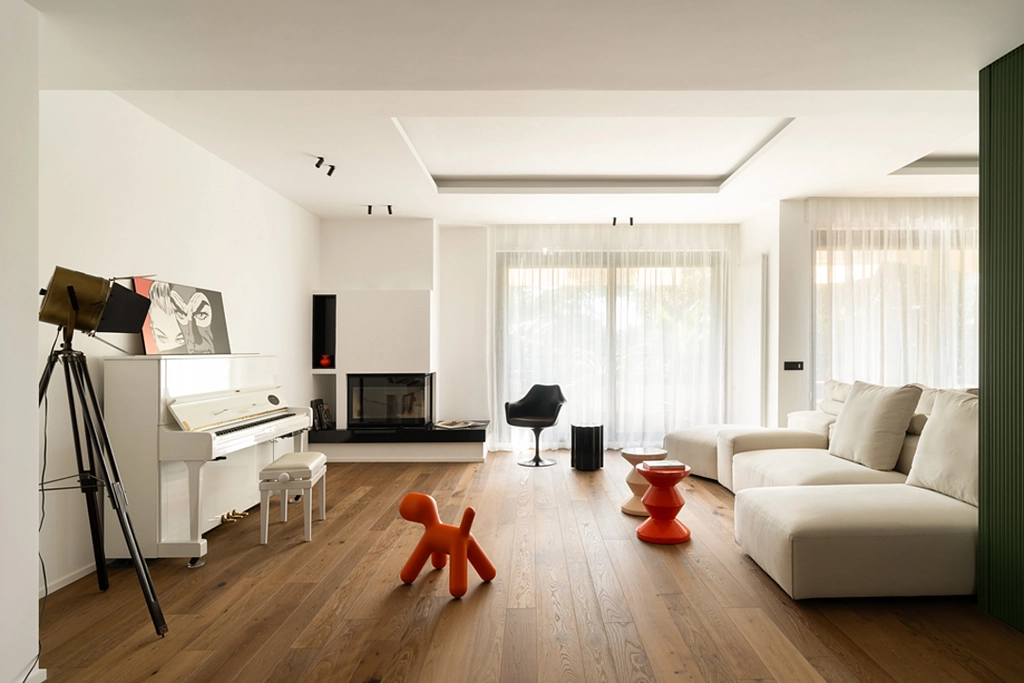 Dự án Camilluccia Apartment